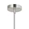Cwi Lighting Mikayla 3 Light Drum Shade Chandelier With Satin Nickel Finish 5555P17SN - alternate 6